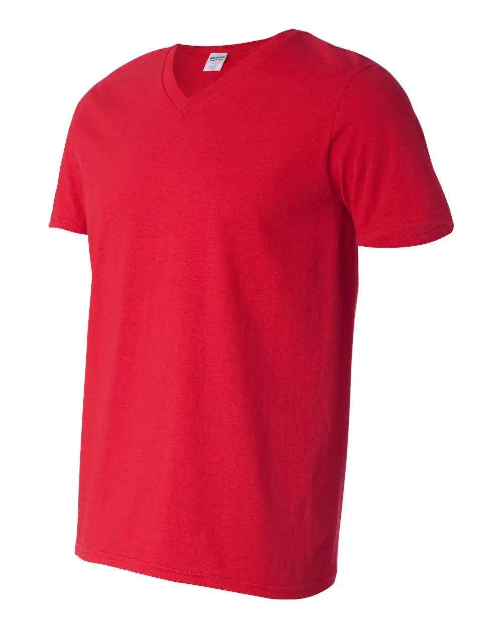 Gildan 64v00 Softstyle® V-neck T-shirt - Cherry Red - s