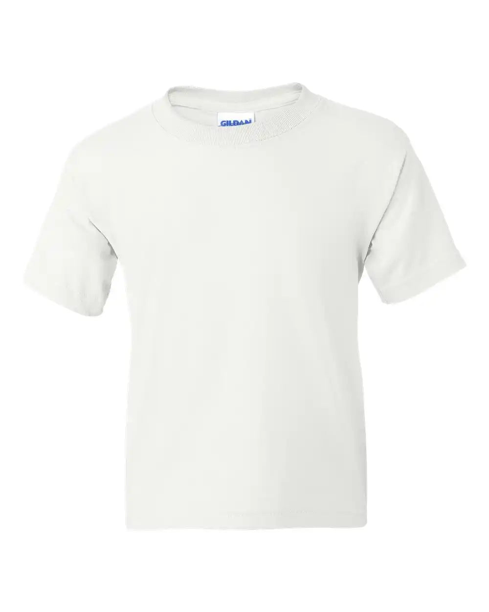 Gildan 8000b Dryblend® Youth T-shirt - White