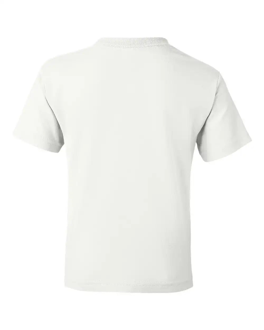 Gildan 8000b Dryblend® Youth T-shirt - White
