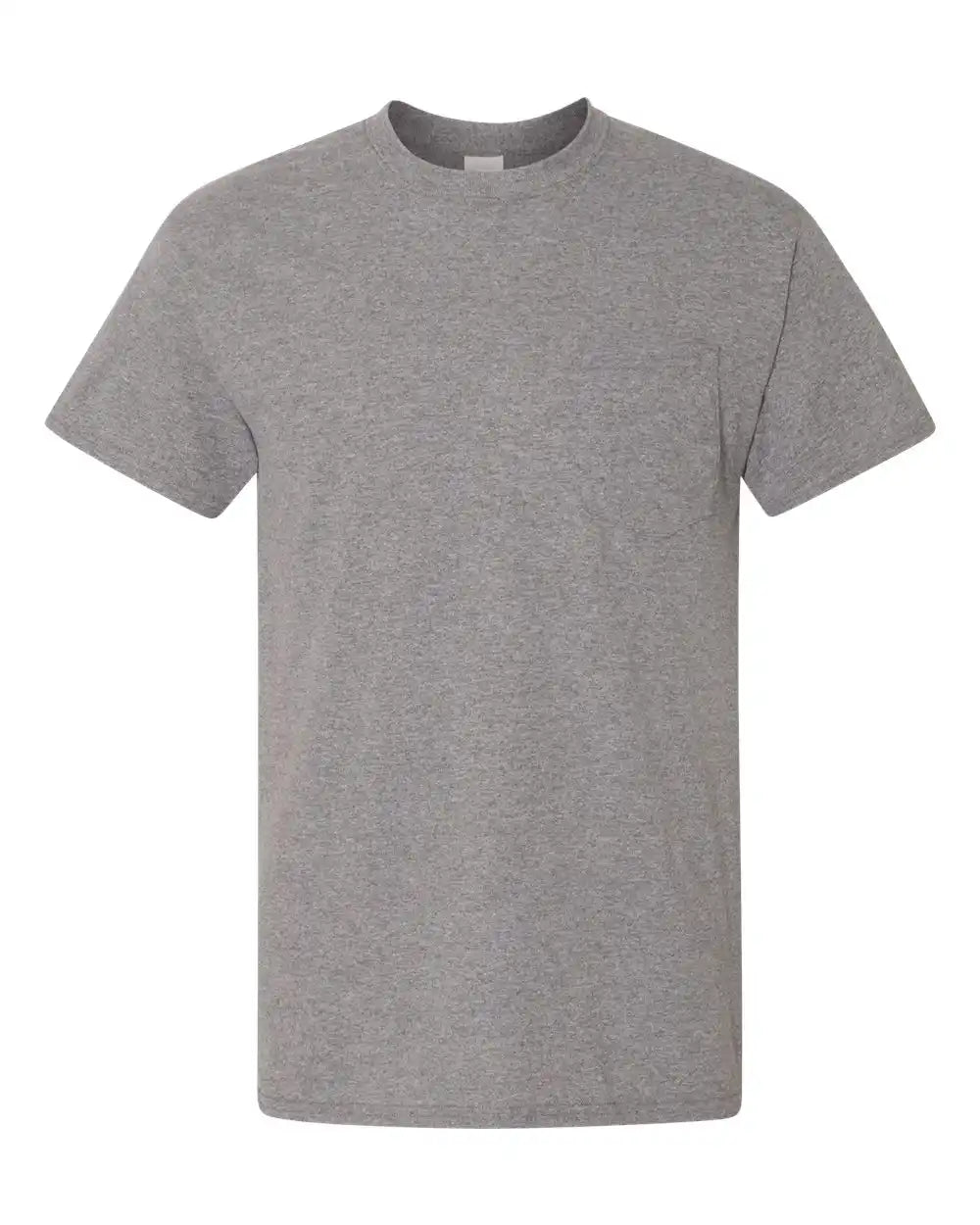 Gildan 8300 Dryblend® Pocket T-shirt - Graphite Heather - s
