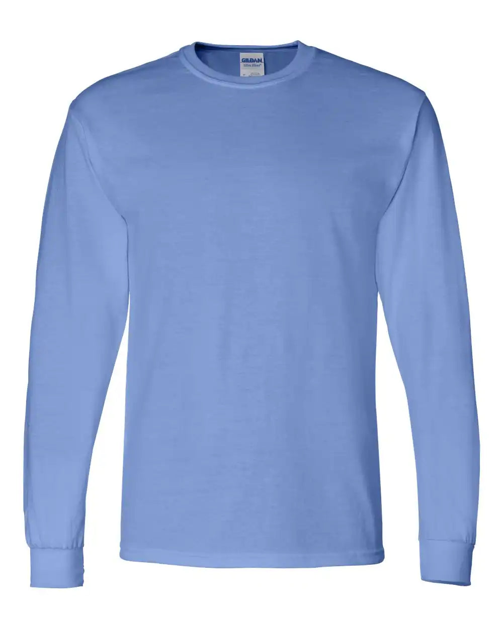 Gildan 8400 Dryblend® 50/50 Long Sleeve T-shirt - Carolina Blue