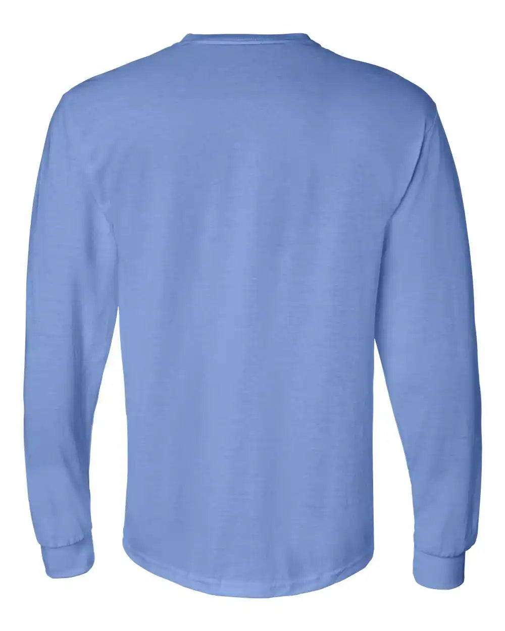 Gildan 8400 Dryblend® 50/50 Long Sleeve T-shirt - Carolina Blue