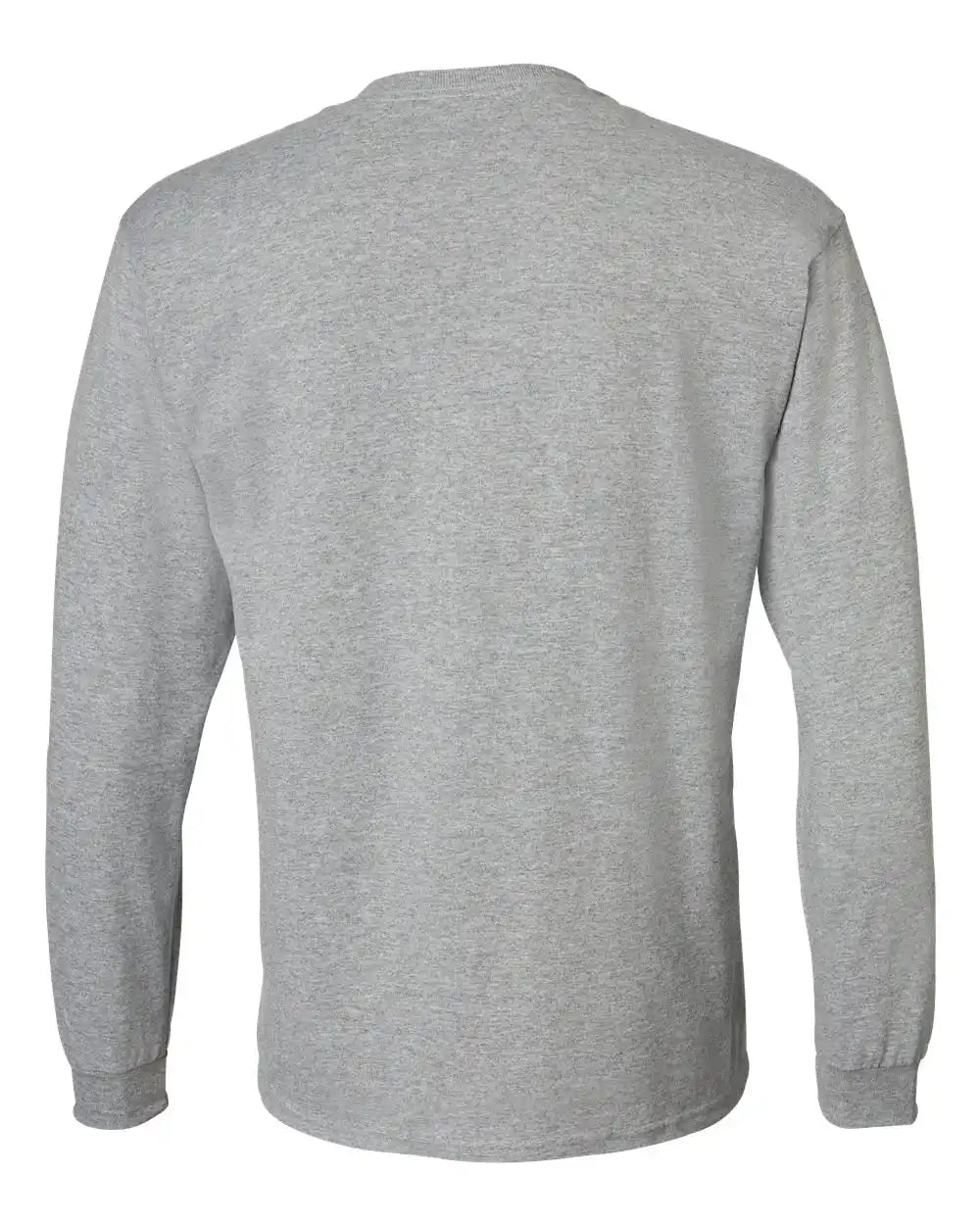 Gildan 8400 Dryblend® 50/50 Long Sleeve T-shirt - Sport Grey