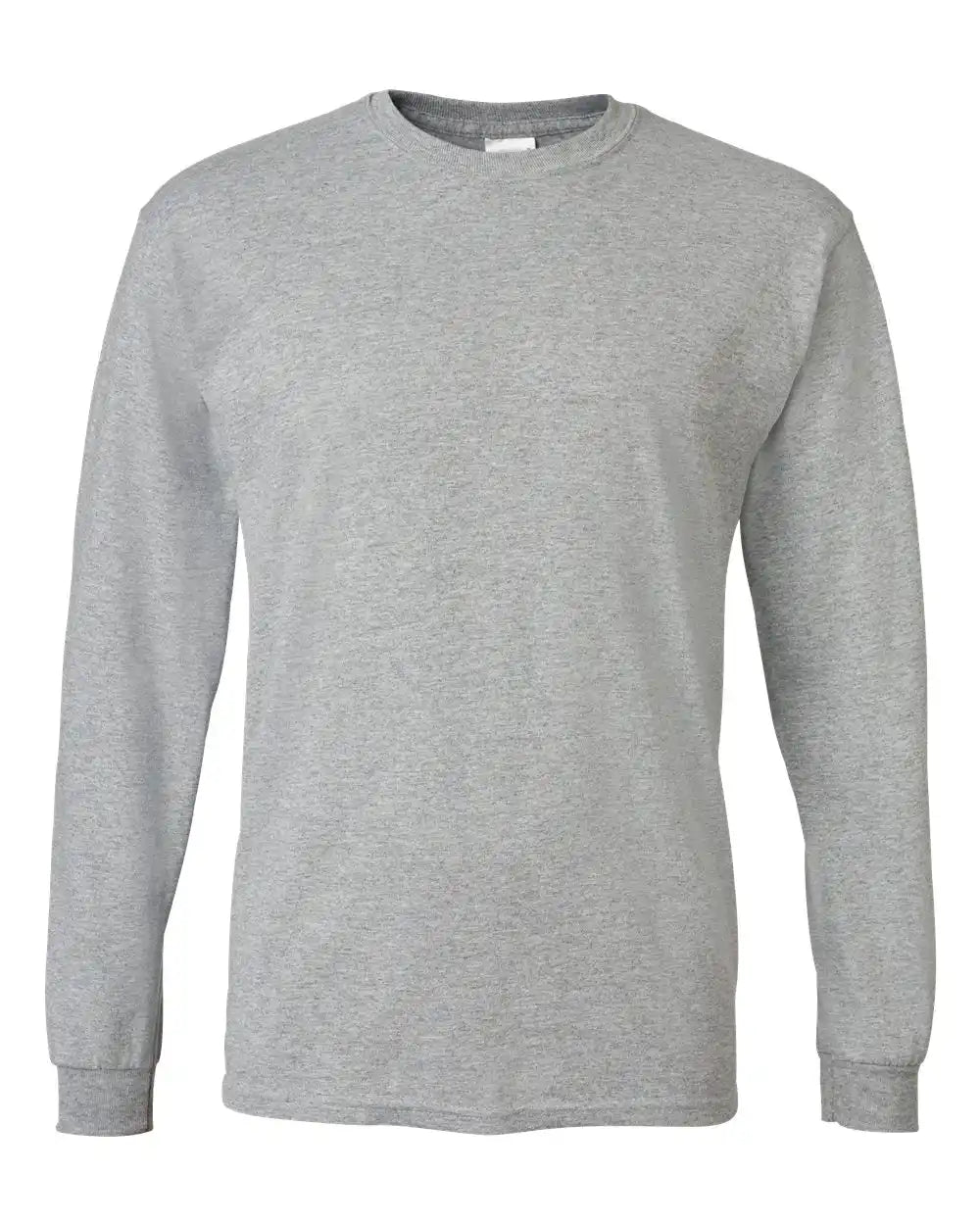 Gildan 8400 Dryblend® 50/50 Long Sleeve T-shirt - Sport Grey