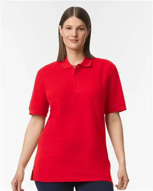 Gildan 85800 Hammer™ Pique Polo - Red