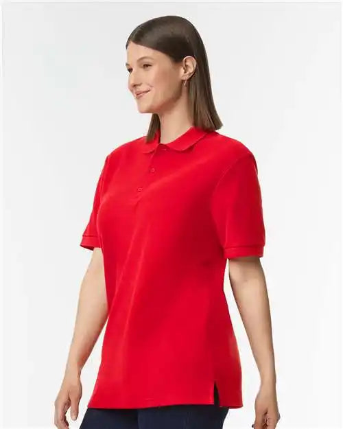 Gildan 85800 Hammer™ Pique Polo - Red