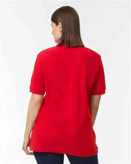 Gildan 85800 Hammer™ Pique Polo - Red