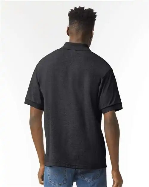 Gildan 8800 Dryblend® Jersey Polo - Dark Heather