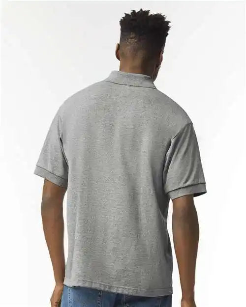 Gildan 8800 Dryblend® Jersey Polo - Sport Grey