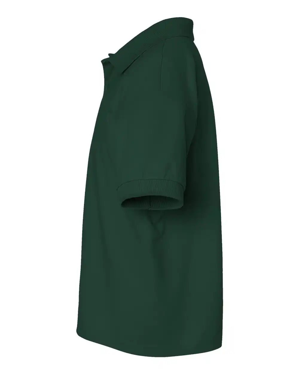 Gildan 8800b Dryblend® Youth Jersey Polo - Forest Green