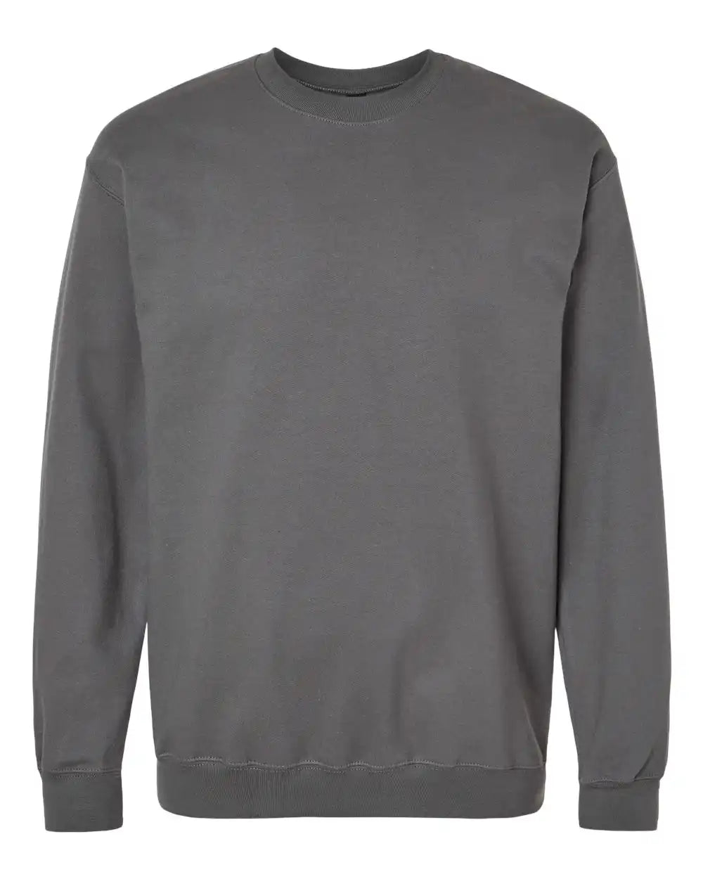 Gildan Sf000 Softstyle® Midweight Crewneck Sweatshirt - Charcoal - s
