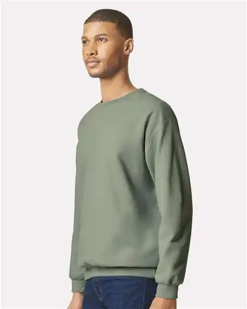 Gildan Sf000 Softstyle® Midweight Crewneck Sweatshirt - Sage