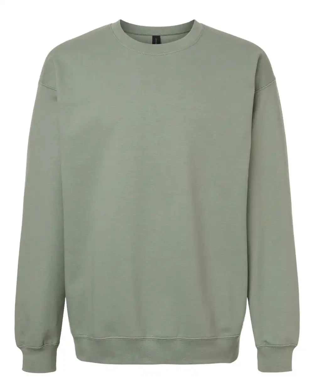 Gildan Sf000 Softstyle® Midweight Crewneck Sweatshirt - Sage - s