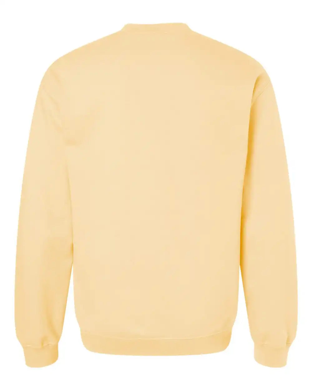 Gildan Sf000 Softstyle® Midweight Crewneck Sweatshirt - Yellow Haze - s