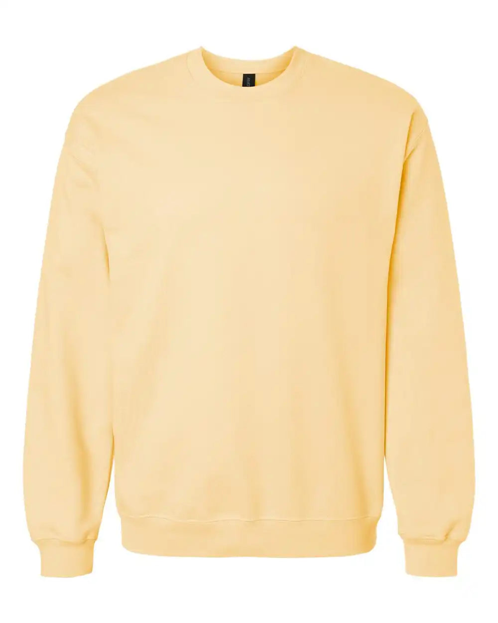 Gildan Sf000 Softstyle® Midweight Crewneck Sweatshirt - Yellow Haze - s