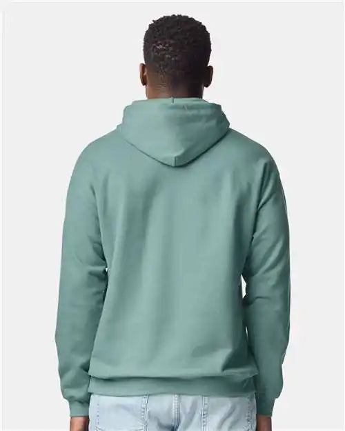 Gildan Sf500 Softstyle® Midweight Hooded Sweatshirt - Aquatic