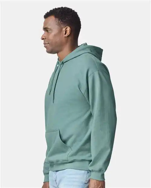 Gildan Sf500 Softstyle® Midweight Hooded Sweatshirt - Aquatic