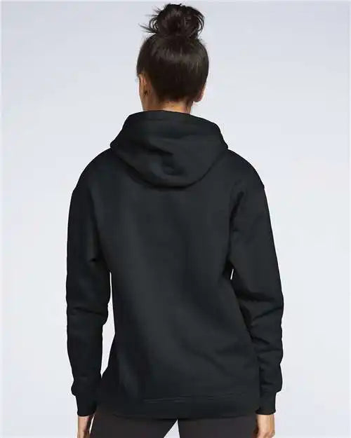 Gildan Sf500 Softstyle® Midweight Hooded Sweatshirt - Black
