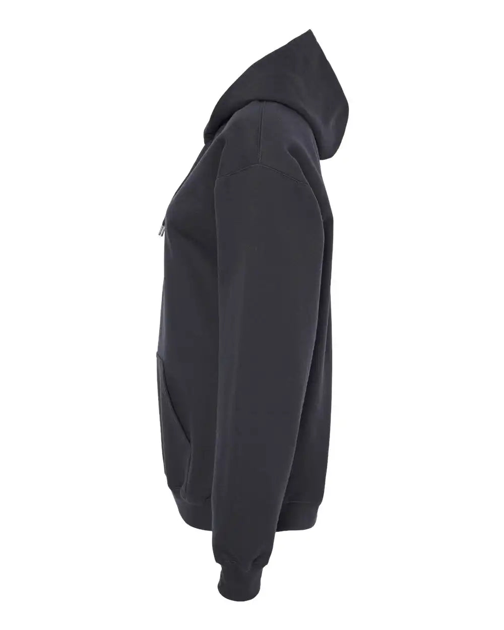 Gildan Sf500 Softstyle® Midweight Hooded Sweatshirt - Black