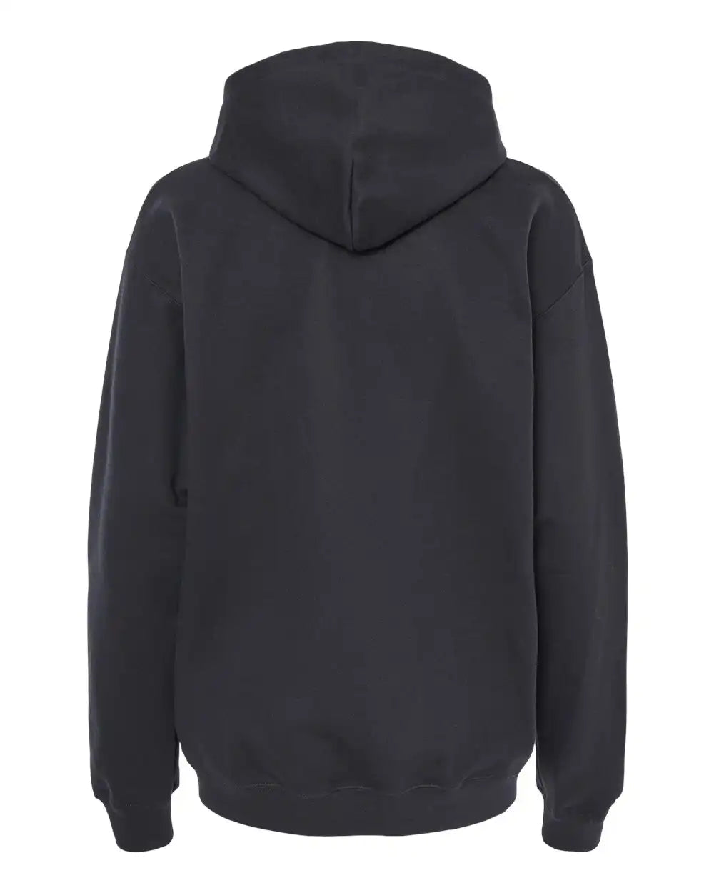 Gildan Sf500 Softstyle® Midweight Hooded Sweatshirt - Black