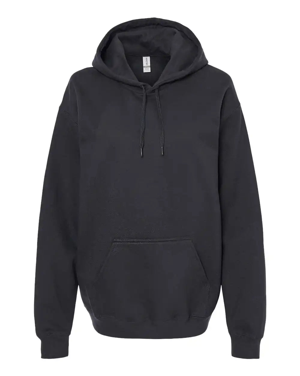 Gildan Sf500 Softstyle® Midweight Hooded Sweatshirt - Black - Xs