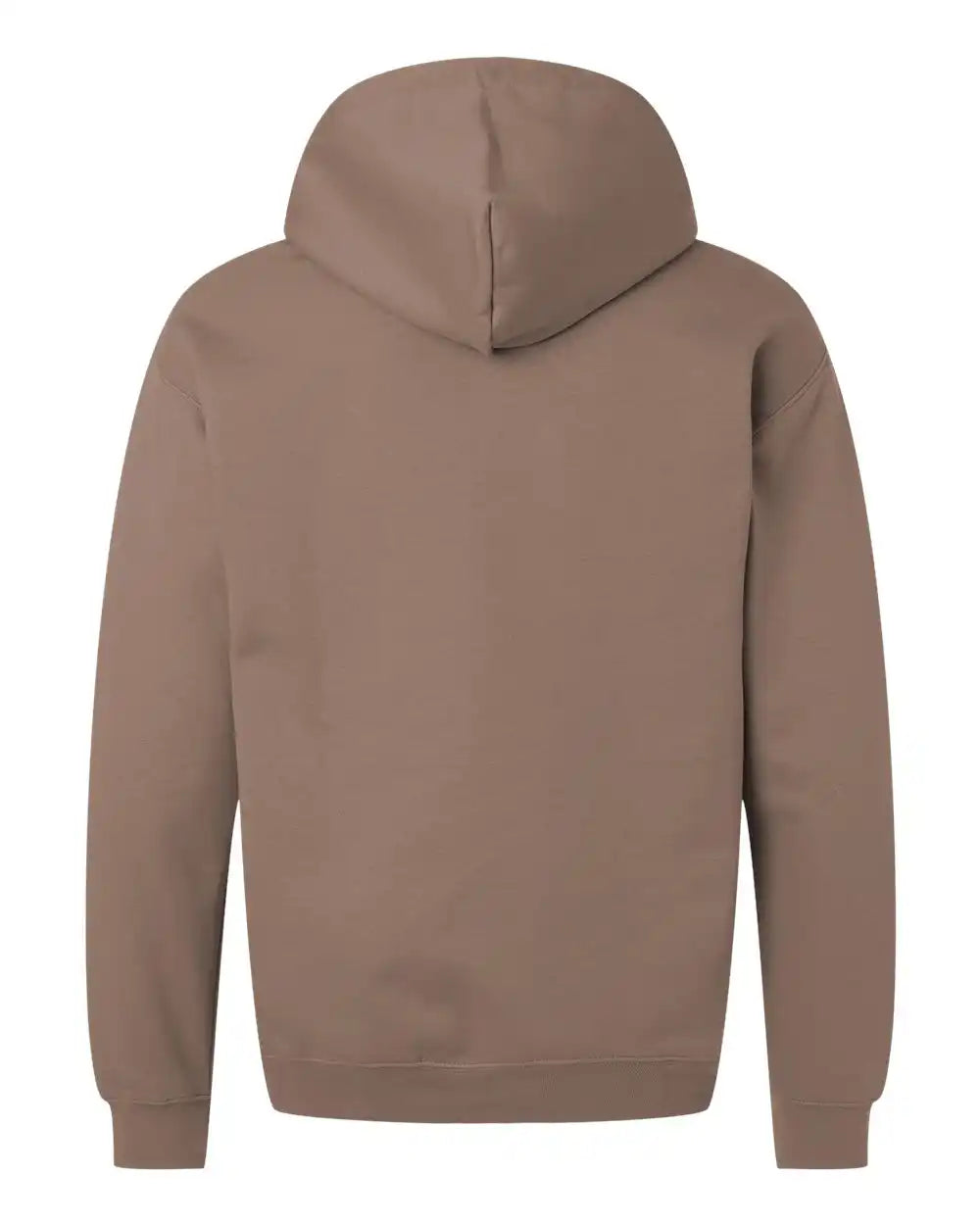 Gildan Sf500 Softstyle® Midweight Hooded Sweatshirt - Brown Savana