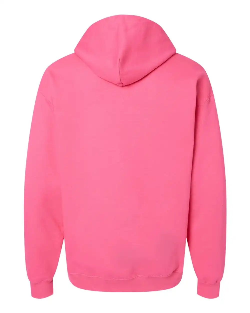 Gildan Sf500 Softstyle® Midweight Hooded Sweatshirt - Pink Lemonade
