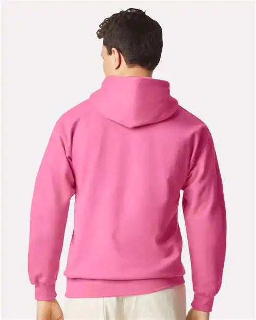Gildan Sf500 Softstyle® Midweight Hooded Sweatshirt - Pink Lemonade