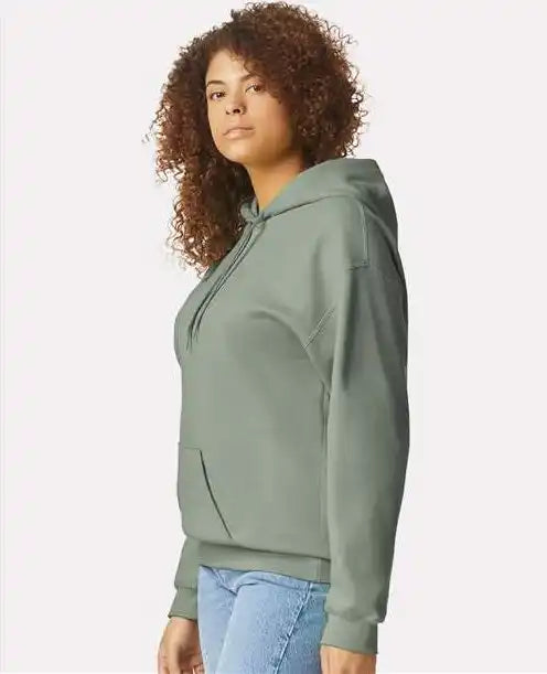 Gildan Sf500 Softstyle® Midweight Hooded Sweatshirt - Sage