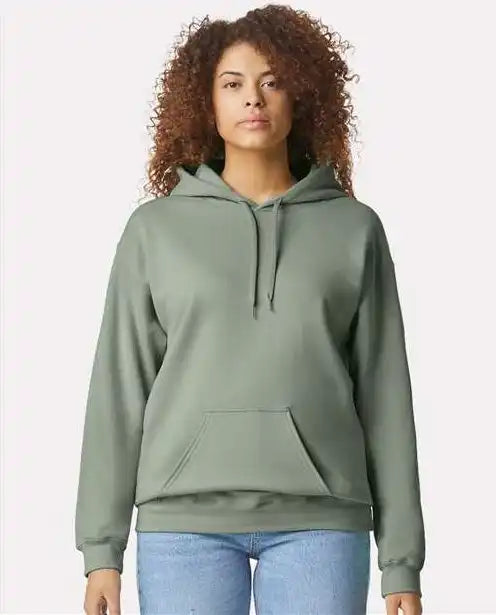 Gildan Sf500 Softstyle® Midweight Hooded Sweatshirt - Sage