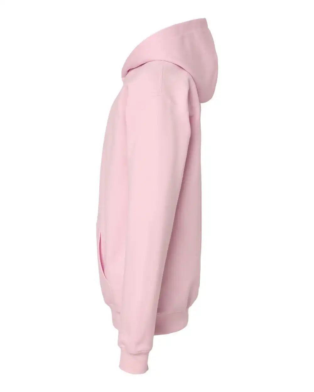 Gildan Sf500b Softstyle® Youth Midweight Hooded Sweatshirt - Light Pink