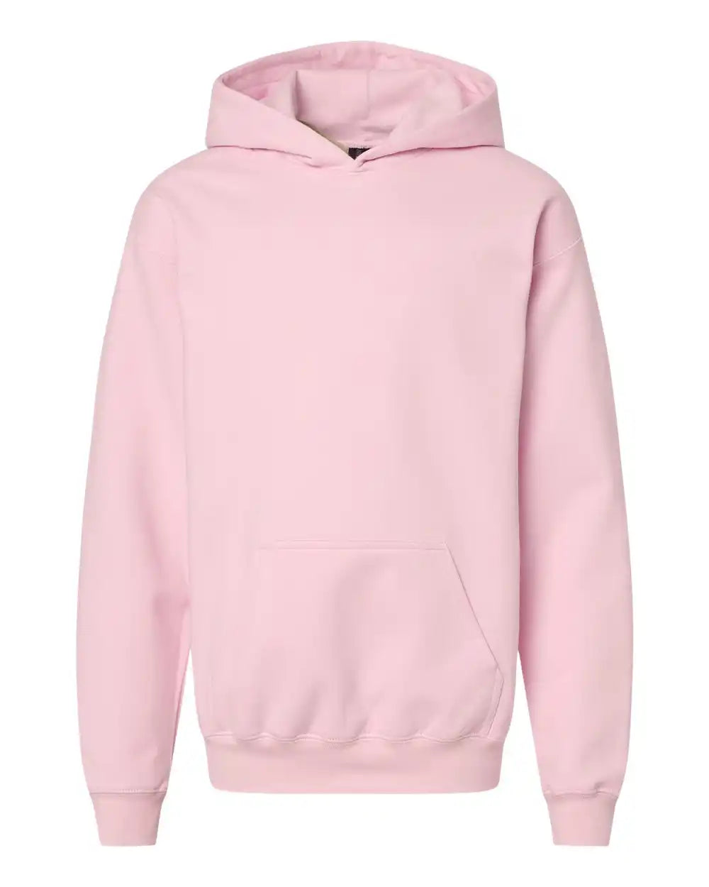 Gildan Sf500b Softstyle® Youth Midweight Hooded Sweatshirt - Light Pink - Xs