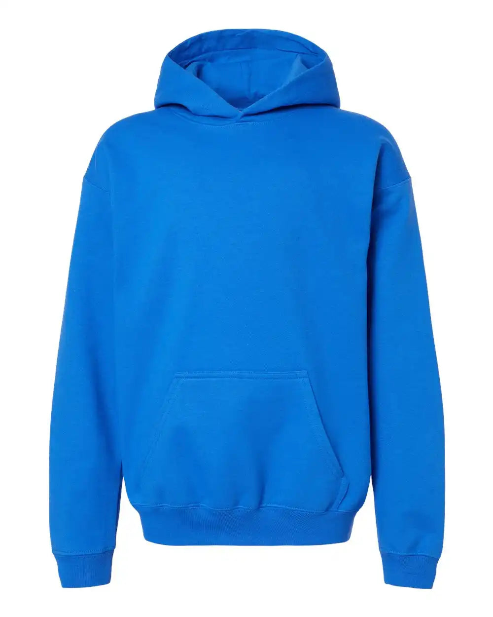 Gildan Sf500b Softstyle® Youth Midweight Hooded Sweatshirt - Royal - Xs