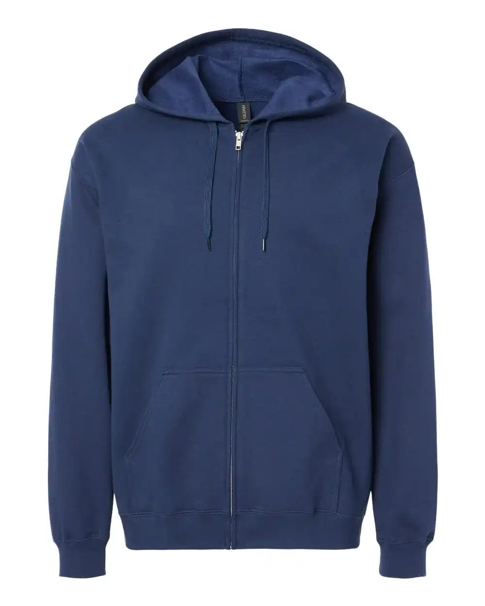 Gildan Sf600 Softstyle® Full-zip Hooded Sweatshirt - Navy - s