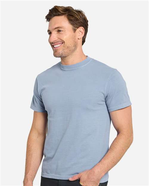 Glacier Blue Colors Garment-Dyed T-Shirt - C1200