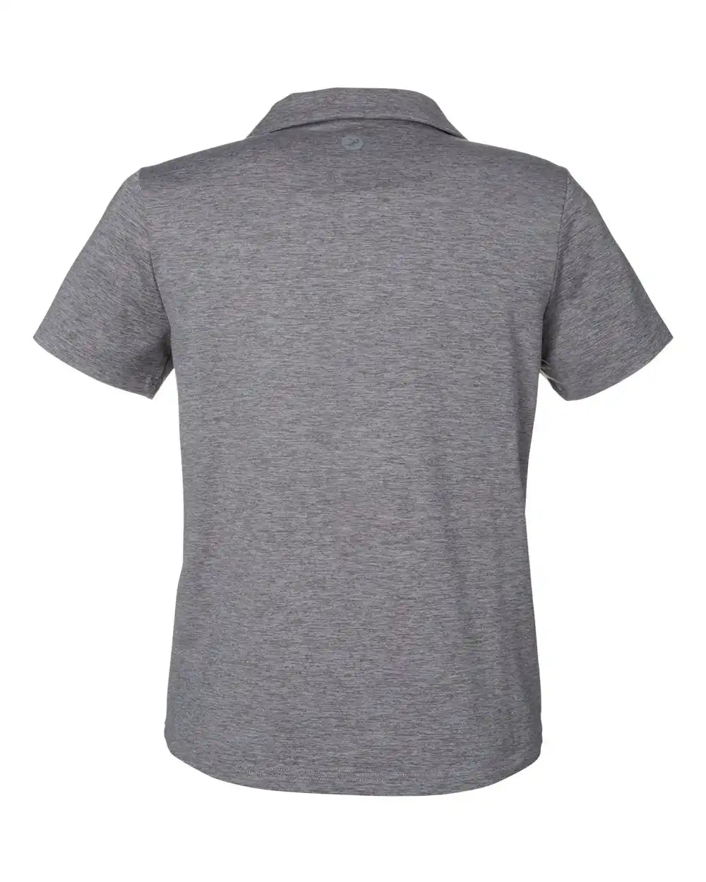 Glyder Pdp7058 Women’s Marbled Fairway Polo - Ash Grey - Xs