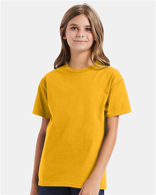 Gold Authentic Youth T-Shirt - 5450