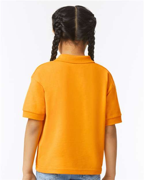 Gold DryBlend® Youth Jersey Polo - 8800B