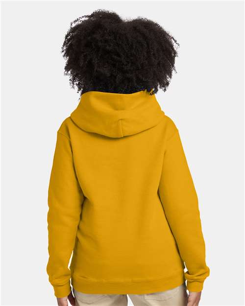 Gold Ecosmart® Youth Hooded Sweatshirt - P473