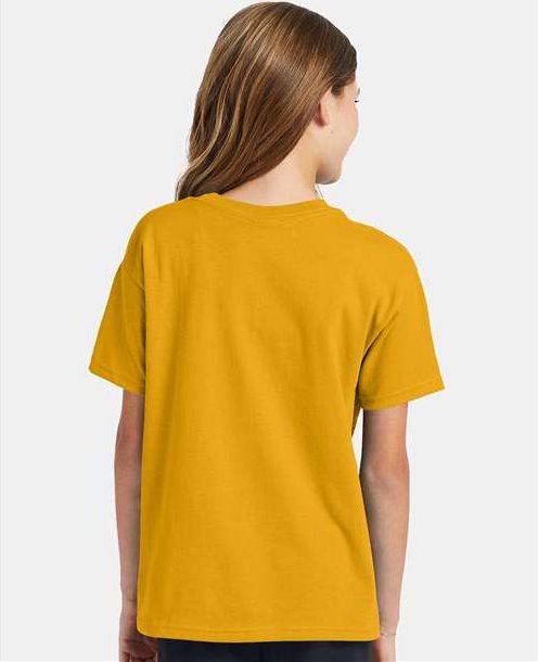 Gold Ecosmart™ Youth T-Shirt - 5370