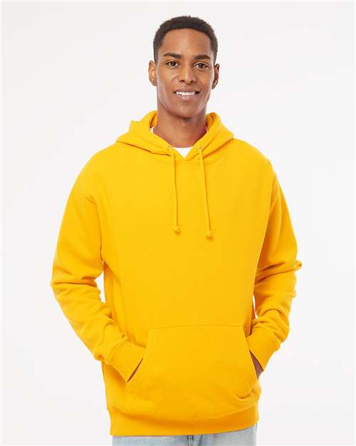 Gold Heavyweight Hooded Sweatshirt - IND4000