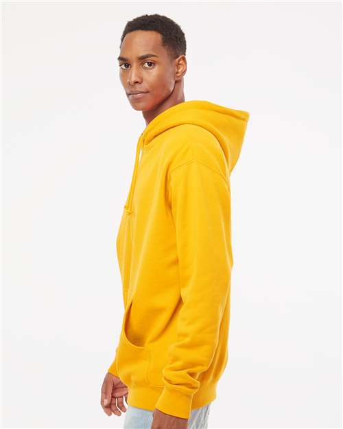 Gold Heavyweight Hooded Sweatshirt - IND4000