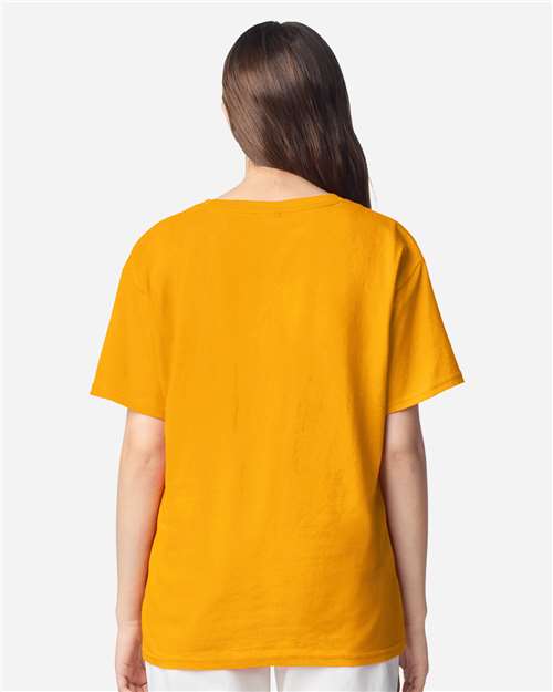 Gold Light Cotton Youth T-Shirt - 3000B