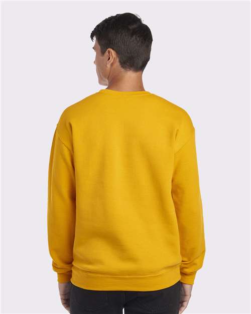 Gold NuBlend® Crewneck Sweatshirt - 562MR
