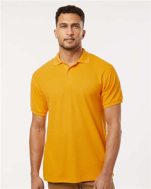 Gold Pique Polo - 62800
