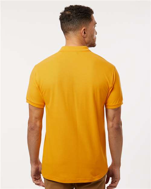 Gold Pique Polo - 62800