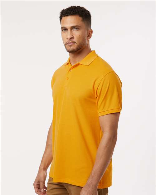 Gold Pique Polo - 62800
