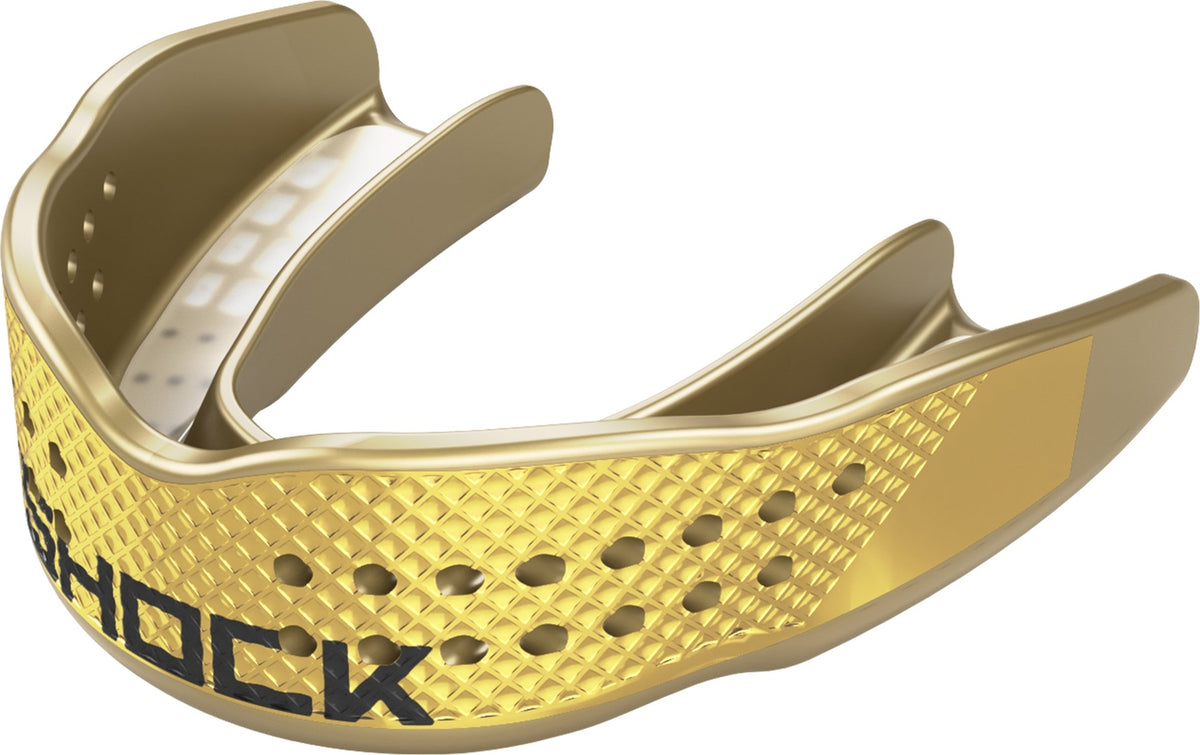 Gold Trash Talker - Chrome