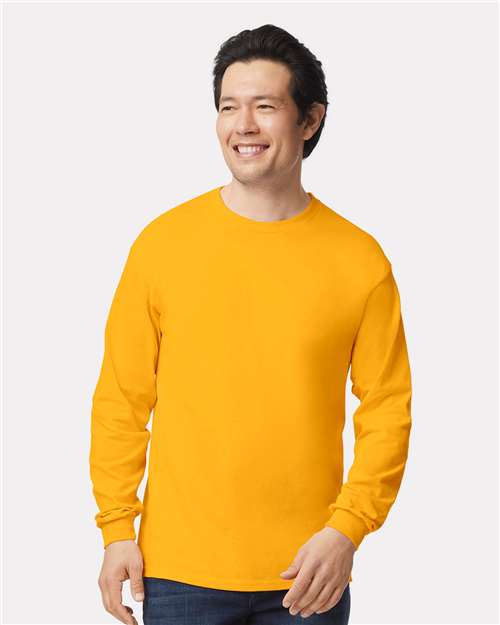 Gold Ultra Cotton® Long Sleeve T-Shirt - 2400