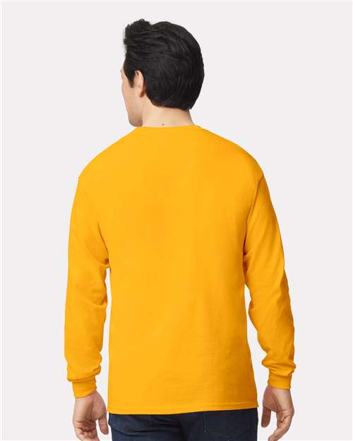 Gold Ultra Cotton® Long Sleeve T-Shirt - 2400
